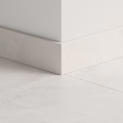 Плинтус МДФ Pergo Белый Альпийский Камень PGVSK40169 2400×58×12
