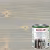 Масло для фасадов Biofa 2043S цвет 4353 Сияние Океана шелковисто-матовое 2,5 л