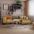 Ламинат My Floor Cottage Дуб Бежевый Атласный MV808 1380×193×8 фото в интерьере