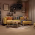 Ламинат My Floor Cottage Дуб Бежевый Атласный MV808 1380×193×8 фото в интерьере