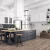 Ламинат My Floor Cottage Дуб Монтело Серебристый MV857 1380×244×8 фото в интерьере