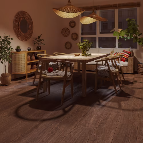 Ламинат My Floor Residence Дуб Макро Коричневый ML1010 1845×244×10