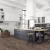 Ламинат My Floor Residence Дуб Макро Коричневый ML1010 1845×244×10 фото в интерьере