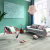 Ламинат My Floor Residence Дуб Горный Белый ML1032 1845×244×10 фото в интерьере