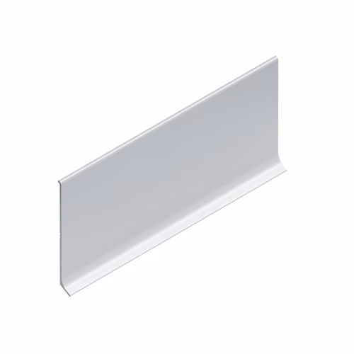 Плинтус алюминиевый Neexy Серебро Матовое AKBD40-MS 2500×40×10
