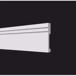 Вставка в скрытый плинтус под покраску Laconistiq 94-200-200 2000×80×13