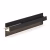Плинтус алюминиевый теневой с подсветкой Laconistiq Light Doors Черный 38-11-300 3000×36×15,5