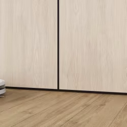 Плинтус алюминиевый теневой Laconistiq Reverse 2.0 Белый муар 35-32-300 3000×39,3×16