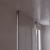 Профиль алюминиевый теневой для штор Laconistiq Roll-Box Base Черный муар 57-31-270 3000×110×110 фото в интерьере