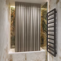 Профиль алюминиевый теневой для штор Laconistiq Gardina RAL9016 Белый муар 55-32-300 3000×50×14