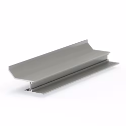 Профиль алюминиевый теневой с подсветкой Laconistiq Multilevel Struk Без покрытия 20-100-300 3000×55×29