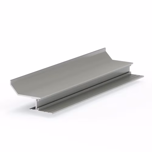 Профиль алюминиевый теневой с подсветкой Laconistiq Multilevel Struk Без покрытия 20-100-300 3000×55×29