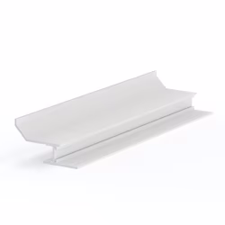 Профиль алюминиевый теневой с подсветкой Laconistiq Multilevel Struk RAL9016 Белый муар 20-32-300 3000×55×29
