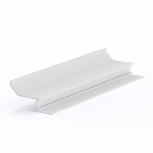 Профиль алюминиевый теневой с подсветкой Laconistiq Multilevel Struk RAL9016 Белый муар 20-32-300 3000×55×29