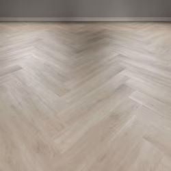 Кварцвиниловая плитка Vinilam клеевая Vinilpol Herringbone Glue Паркет Руссо 9966 венгерская елка 609,6×152,4×2,5