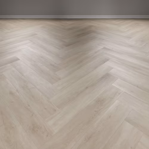 Кварцвиниловая плитка Vinilam клеевая Vinilpol Herringbone Glue Паркет Руссо 9966 венгерская елка 609,6×152,4×2,5