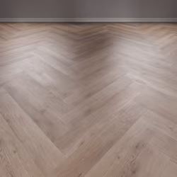 Кварцвиниловая плитка Vinilam клеевая Vinilpol Herringbone Glue Паркет Бруно 9965 венгерская елка 609,6×152,4×2,5