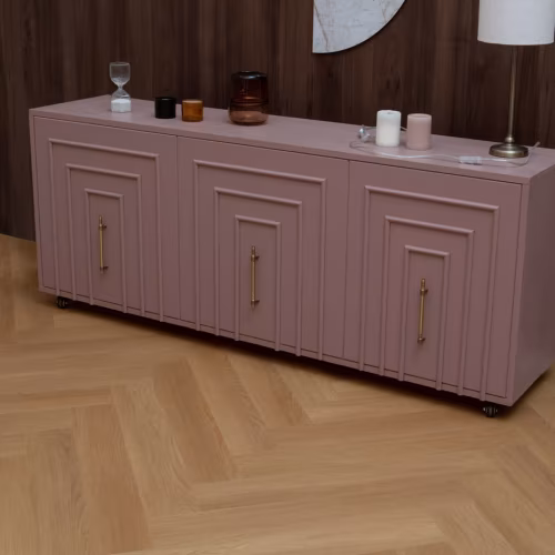 Кварцвиниловая плитка Vinilam клеевая Vinilpol Herringbone Glue Паркет Васко да Гама 9922 венгерская елка 609,6×152,4×2,5