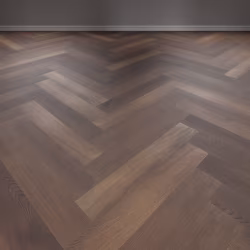 Кварцвиниловая плитка Vinilam клеевая Vinilpol Herringbone Glue Паркет Пикассо 9911 венгерская елка 609,6×152,4×2,5