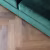 Кварцвиниловая плитка Vinilam клеевая Vinilpol Herringbone Glue Паркет Пикассо 9911 венгерская елка 609,6×152,4×2,5 фото в интерьере
