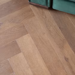 Кварцвиниловая плитка Vinilam клеевая Vinilpol Herringbone Glue Паркет Пикассо 9911 венгерская елка 609,6×152,4×2,5