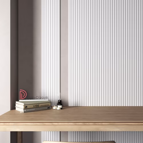 Стеновая панель из полистирола под покраску Decor-Dizayn Грани DD910 2800×240×13
