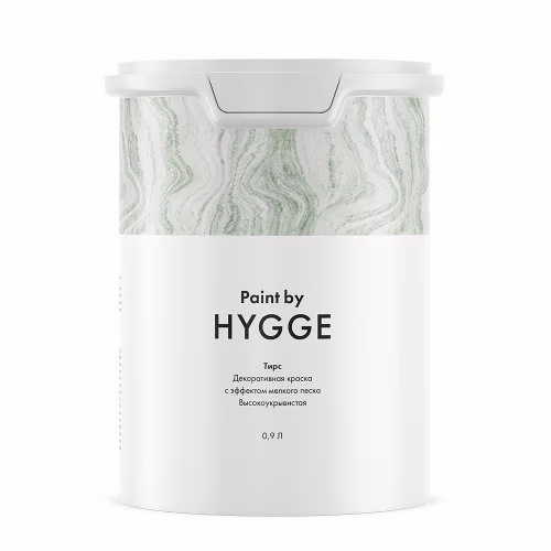 Краска декоративная Hygge Тирс 0,9 л