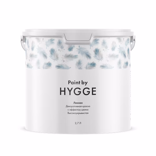 Краска декоративная Hygge Линнея 2,7 л
