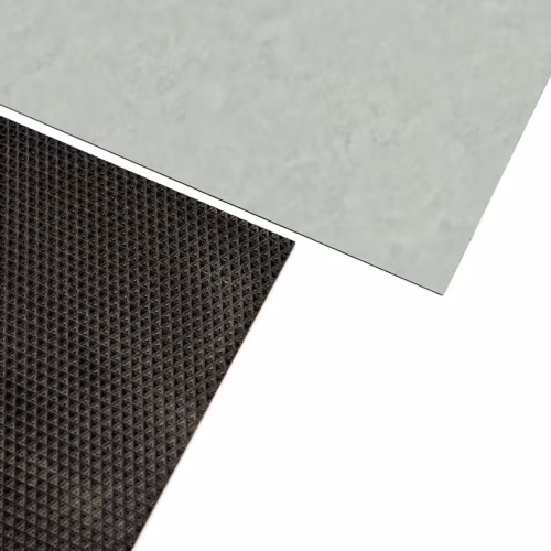Кварцвиниловая плитка FineFlex клеевая FX-Stone Эльбрус FX 201 F 400×400×2,2