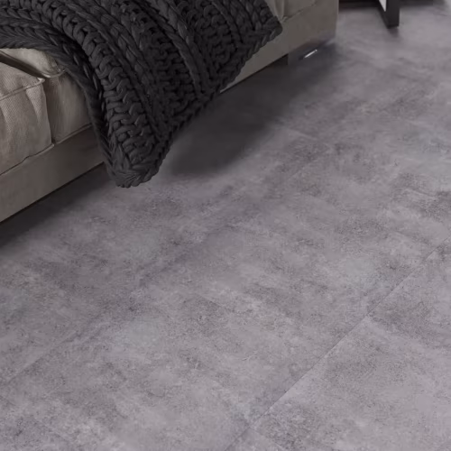 Кварцвиниловая плитка FineFlex клеевая FX-Stone Безенги FX 207 F 400×400×2,2