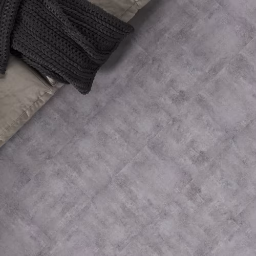Кварцвиниловая плитка FineFlex клеевая FX-Stone Безенги FX 207 F 400×400×2,2