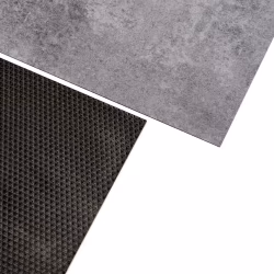 Кварцвиниловая плитка FineFlex клеевая FX-Stone Безенги FX 207 F 400×400×2,2