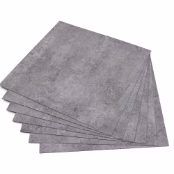 Кварцвиниловая плитка FineFlex клеевая FX-Stone Безенги FX 207 F 400×400×2,2