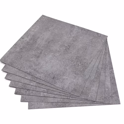 Кварцвиниловая плитка FineFlex клеевая FX-Stone Безенги FX 207 F 400×400×2,2