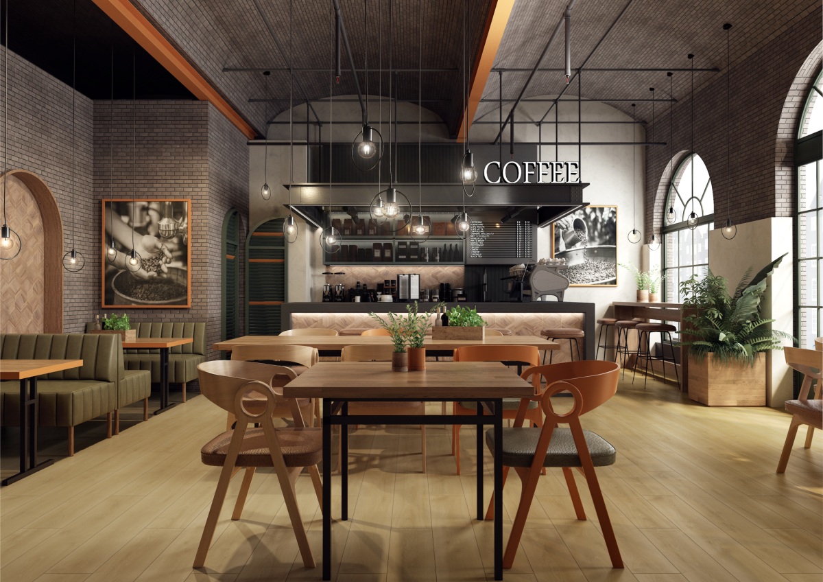 Ламинат Kronopol Аурум Сефора Дуб Капучино Cappuccino Oak D40454 1380×191×10 фото в интерьере