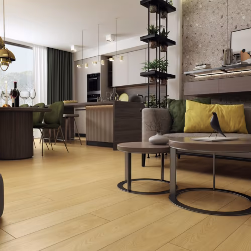 Ламинат Kronopol Аурум Сефора Аква Дуб Маккиато Machiatto Oak D40464 1380×191×10