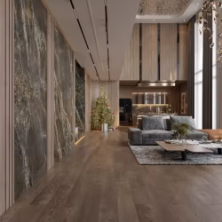 Кварцвиниловый SPC ламинат Alpine Floor Титан 6 Барит ECO 28-1-R 1220×183×6