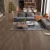 Кварцвиниловый SPC ламинат Alpine Floor Титан 6 Барит ECO 28-1-R 1220×183×6 фото в интерьере