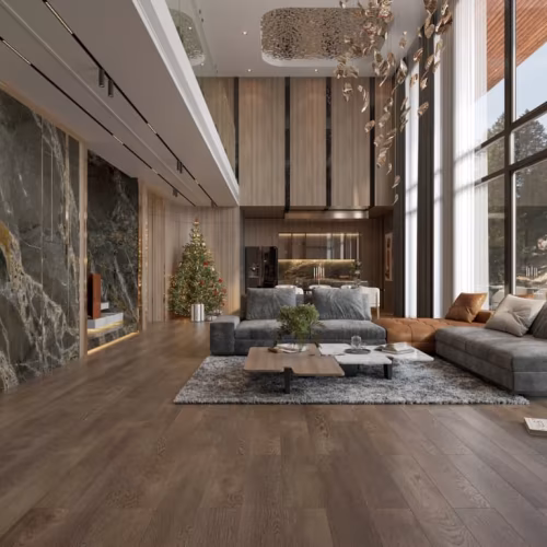 Кварцвиниловый SPC ламинат Alpine Floor Титан 6 Барит ECO 28-1-R 1220×183×6