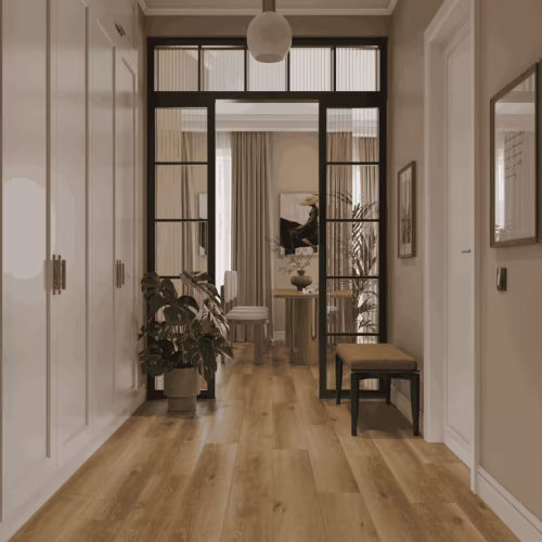 Кварцвиниловый SPC ламинат Alpine Floor Титан 6 Циркон ECO 28-2-R 1220×183×6