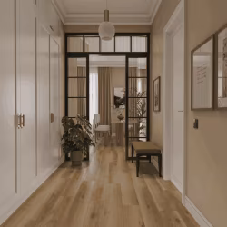 Кварцвиниловый SPC ламинат Alpine Floor Титан 6 Циркон ECO 28-2-R 1220×183×6