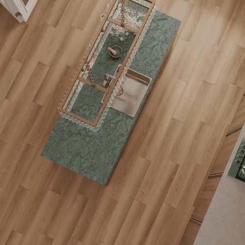 Кварцвиниловый SPC ламинат Alpine Floor Титан 6 Осмий ECO 28-3-R 1220×183×6