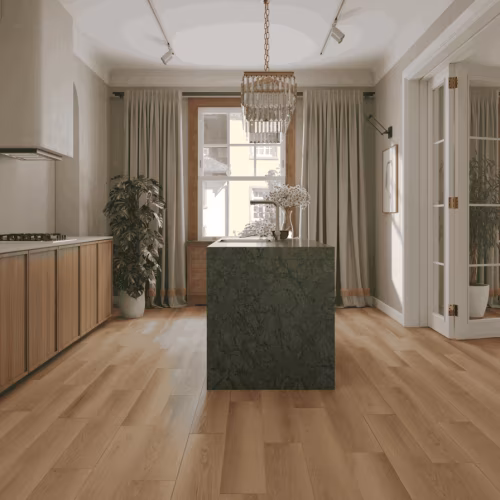 Кварцвиниловый SPC ламинат Alpine Floor Титан 6 Осмий ECO 28-3-R 1220×183×6