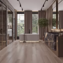 Кварцвиниловый SPC ламинат Alpine Floor Титан 6 Агат ECO 28-5-R 1220×183×6