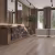 Кварцвиниловый SPC ламинат Alpine Floor Титан 6 Агат ECO 28-5-R 1220×183×6 фото в интерьере