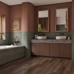 Кварцвиниловый SPC ламинат Alpine Floor Титан 6 Обсидиан ECO 28-6-R 1220×183×6