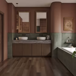Кварцвиниловый SPC ламинат Alpine Floor Титан 6 Обсидиан ECO 28-6-R 1220×183×6
