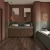 Кварцвиниловый SPC ламинат Alpine Floor Титан 6 Обсидиан ECO 28-6-R 1220×183×6 фото в интерьере