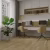 Кварцвиниловый SPC ламинат Alpine Floor Титан 6 Тантал ECO 28-8-R 1220×183×6 фото в интерьере