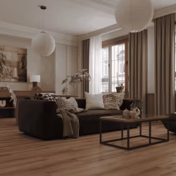 Кварцвиниловый SPC ламинат Alpine Floor Титан 6 Азурит ECO 28-9-R 1220×183×6